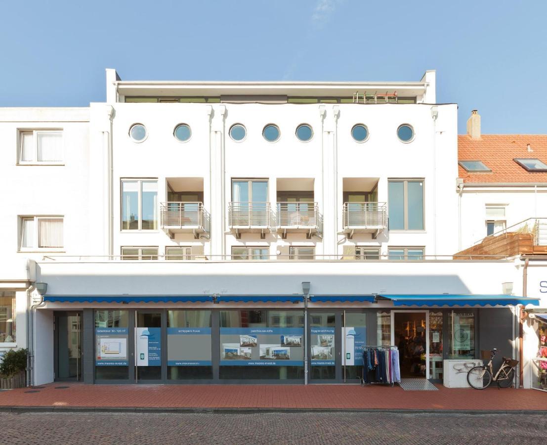 Apartamento Schippershuus 13 Norderney Exterior foto